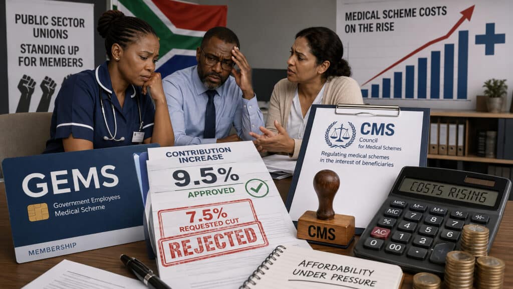 GEMS Contribution Increase Sparks Union Backlash